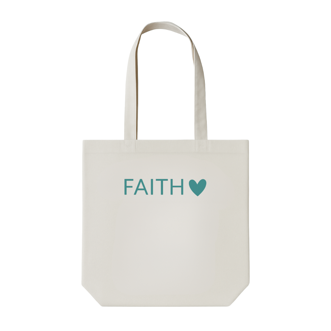 Have Faith in Jesus Bible Tote