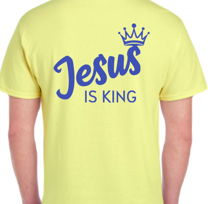 Jesus is King TEE - Bold Truth. Timeless Style.